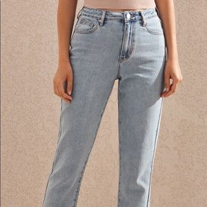 pacsun mom jeans